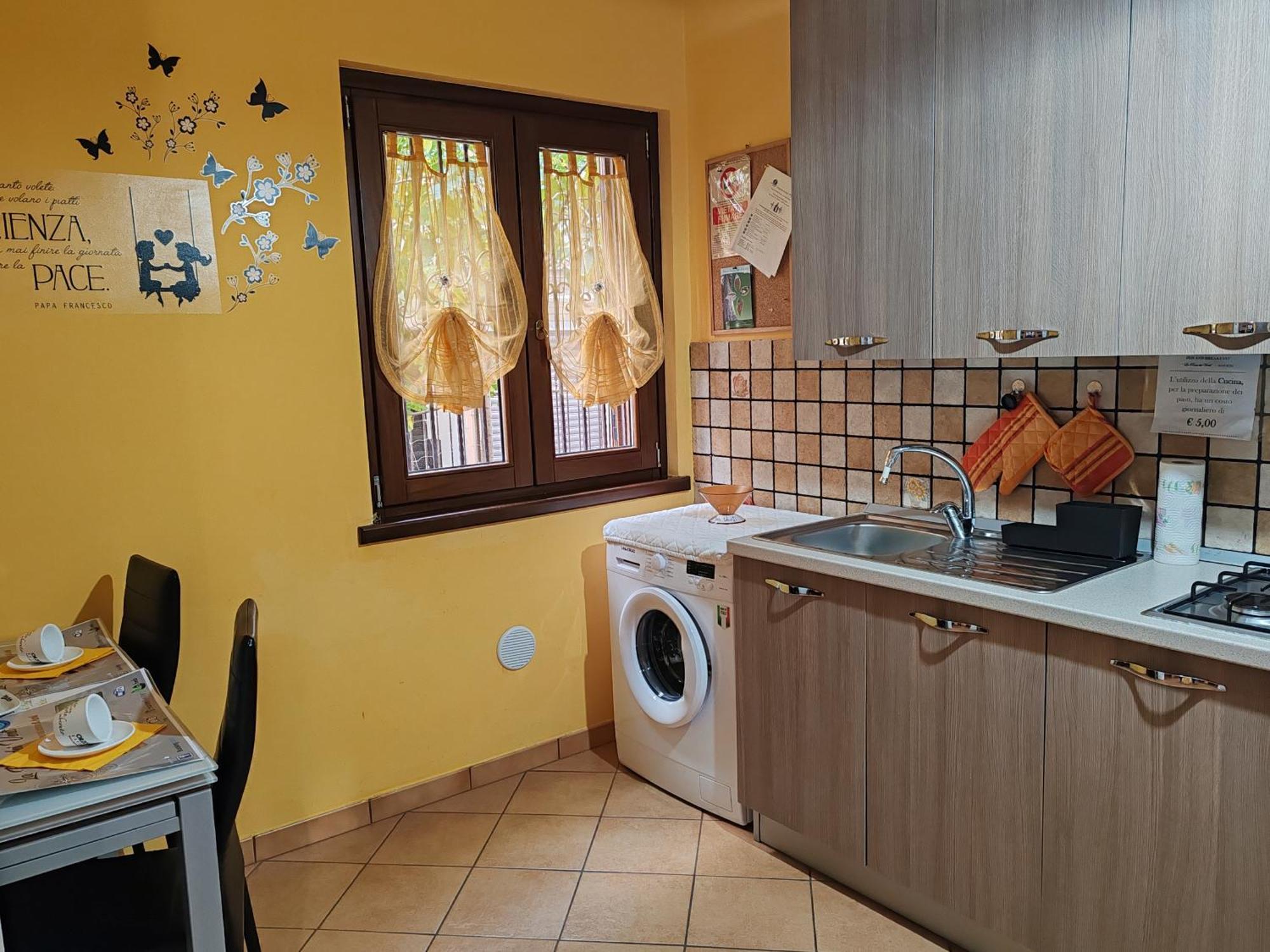 B&B La Rosa Dei Venti Acri ภายนอก รูปภาพ