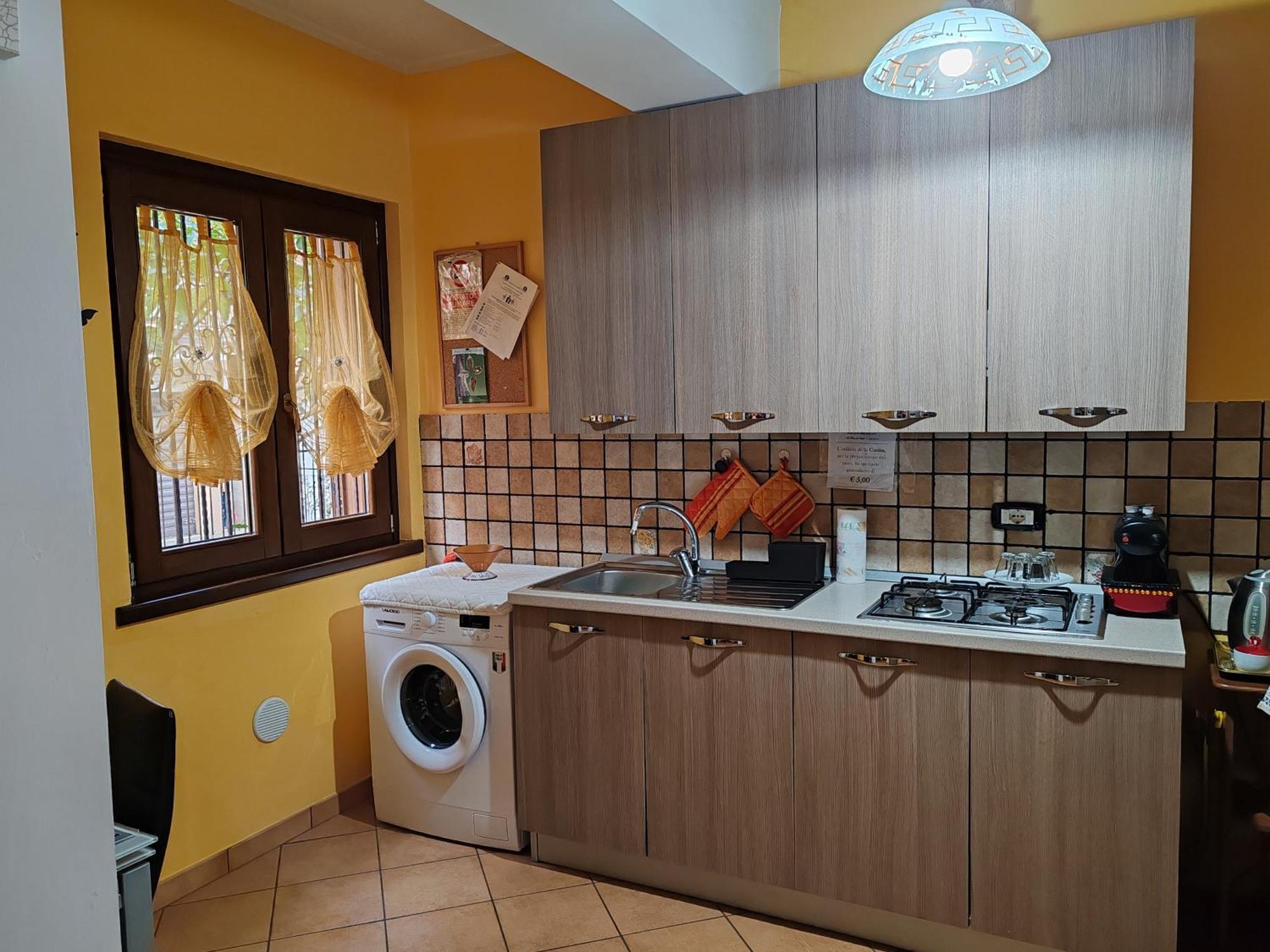 B&B La Rosa Dei Venti Acri ภายนอก รูปภาพ